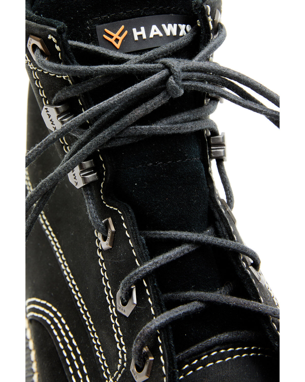 Hawx Men's Black Kevlar 54 Laces
