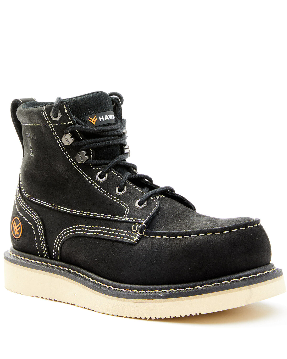 Hawx Men's 6 Grade Work Boots - Composite Toe