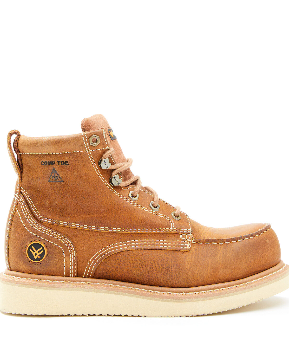 Hawx Men's 6 Grade Work Boots - Composite Toe
