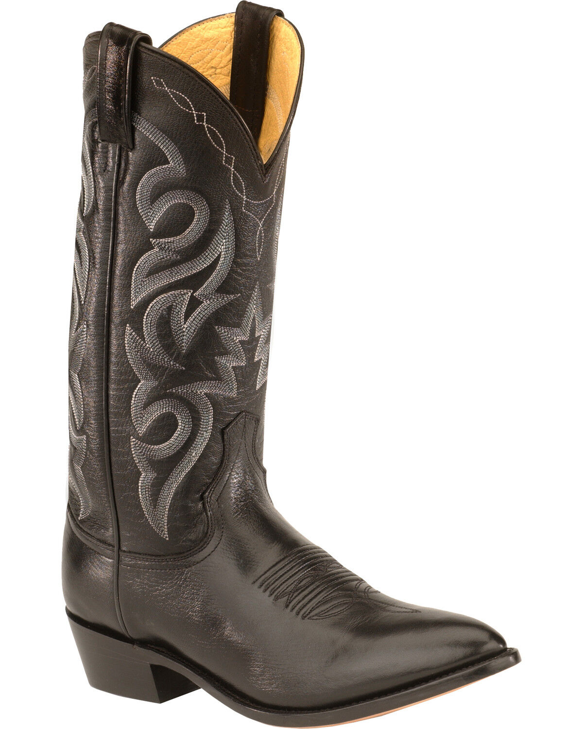 Dan Post Smooth Leather Boots - Round Toe