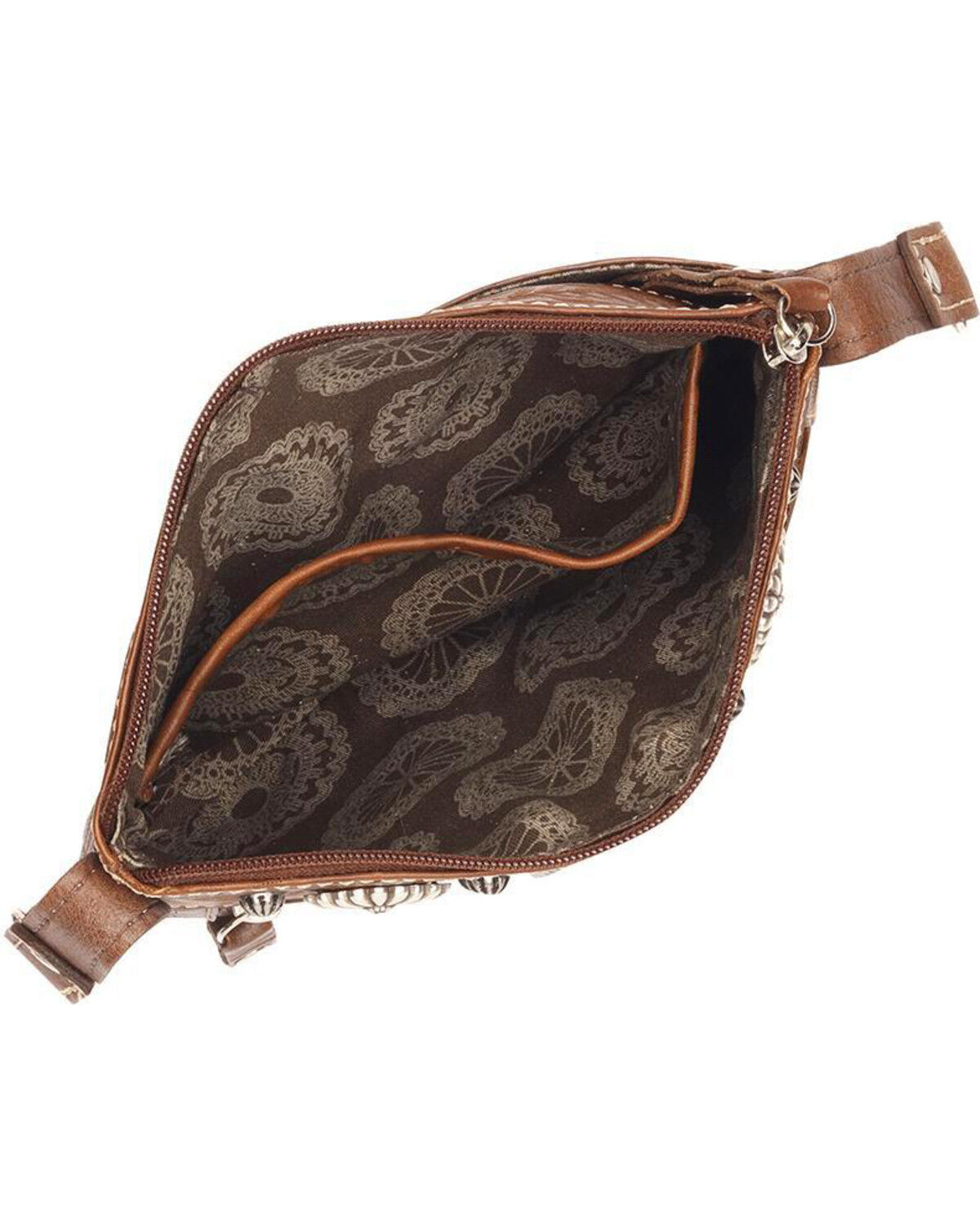 American West Women's Trail Rider Crossbody Bag