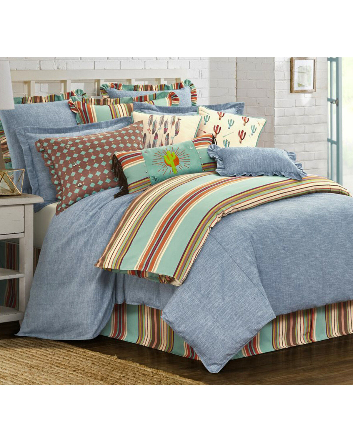 HiEnd Accents Chambray 3-Piece Comforter Set - Super King 1 130611-hiend-accents-chambray-3-piece-comforter-set-super-king-1.jpg