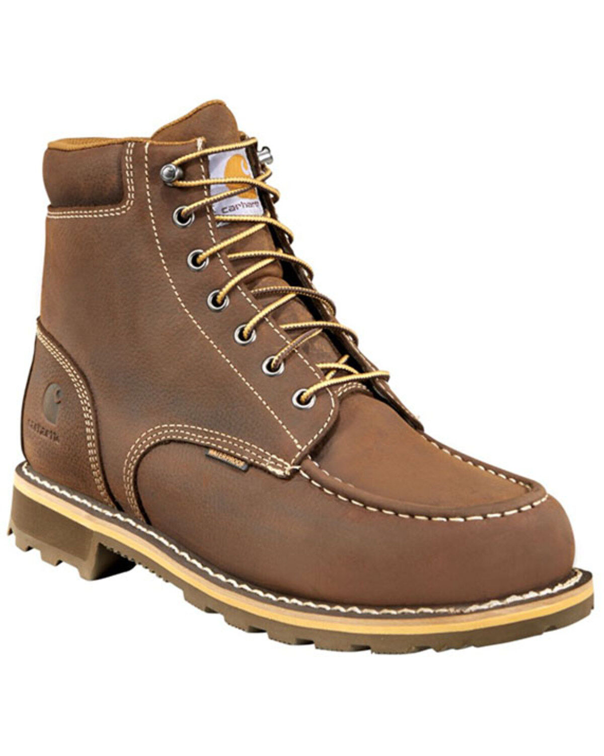 Carhartt Men's 6 Waterproof Lug Work Boots - Moc Toe 1 130654-carhartt-men-s-6-waterproof-lug-work-boots-moc-toe-1.jpg