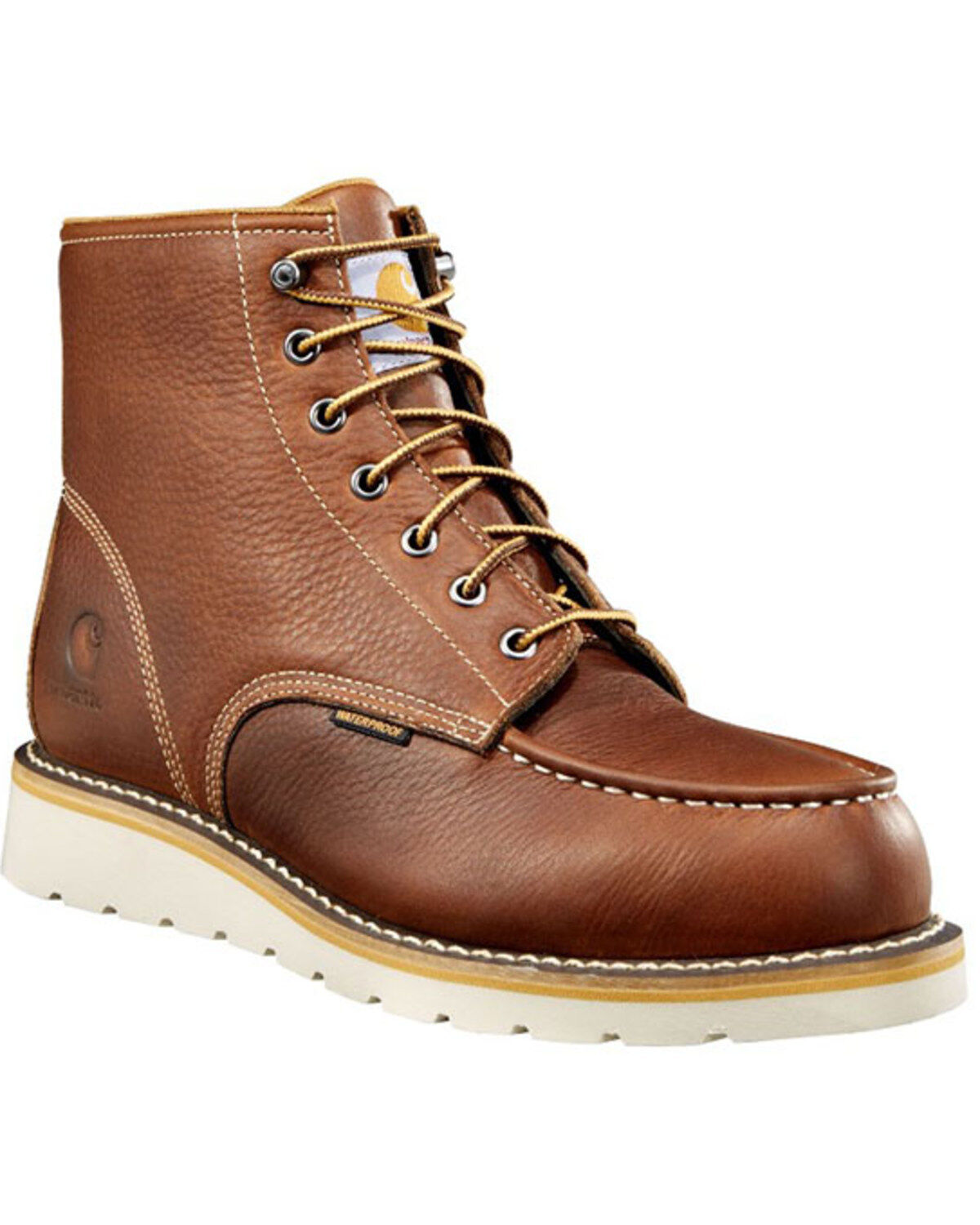 Carhartt Men's 6 Waterproof Wedge Boots - Steel Toe
