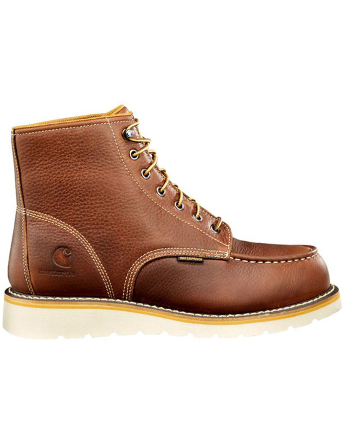 Carhartt Men's 6 Waterproof Wedge Boots - Steel Toe