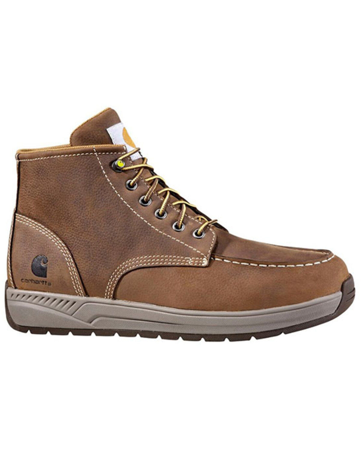 Carhartt Men's 4 Lightweight Wedge Boots - Moc Toe