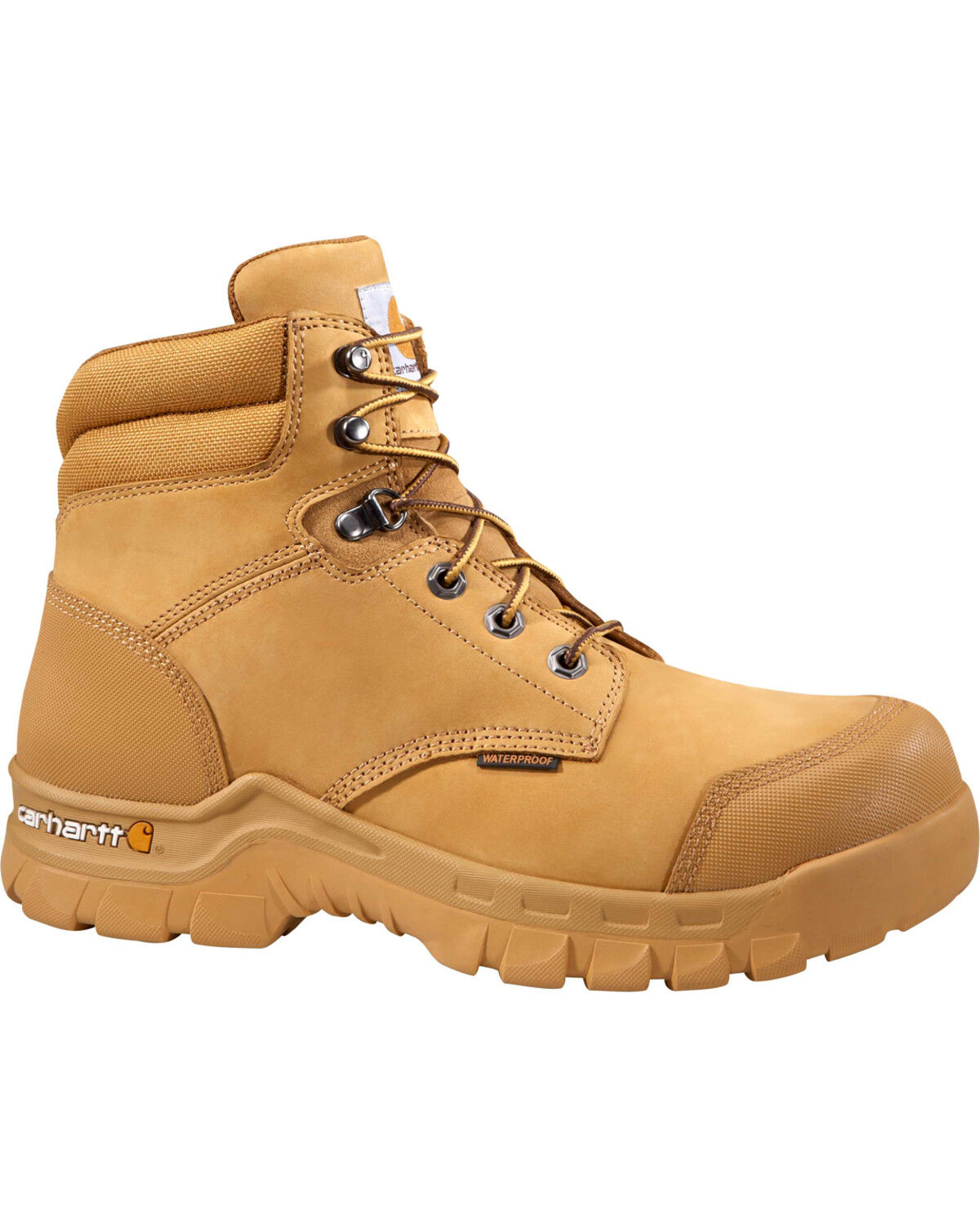 Carhartt Men's 6 Waterproof Rugged Flex&reg; Work Boots - Soft Toe