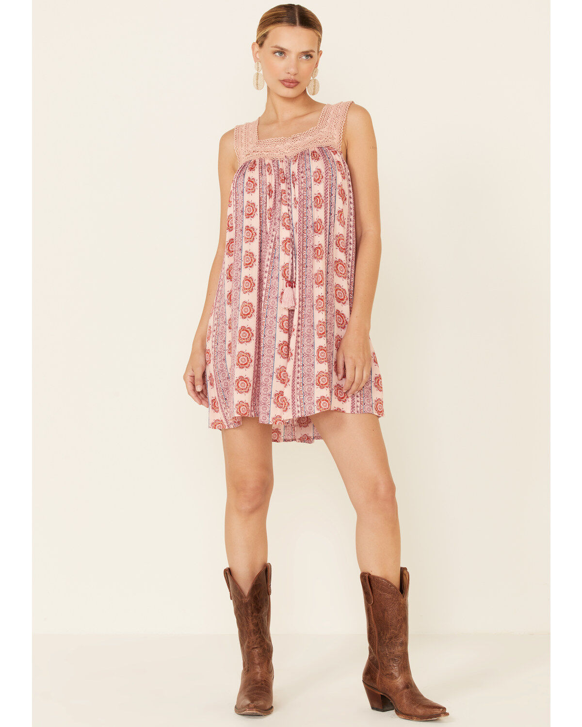 Band of the Free Women's Rose Anna Mini Dress