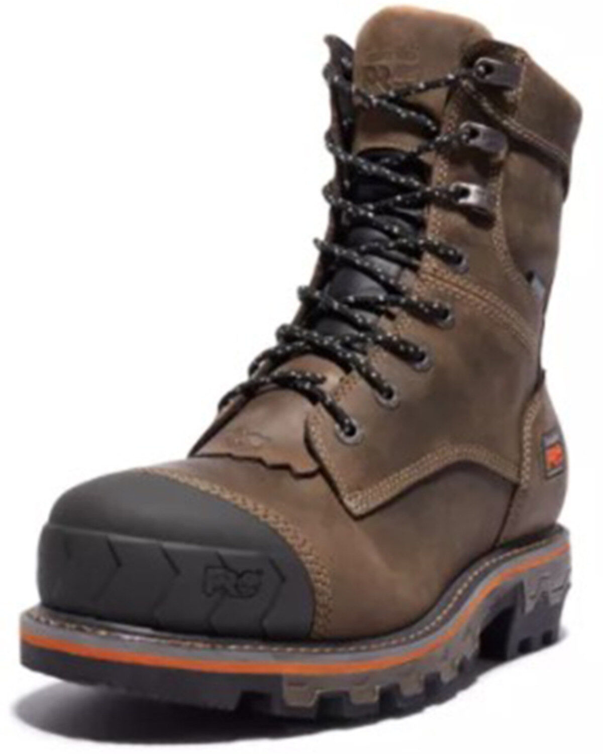 Timberland PRO Men's Boondock Waterproof Logger Boots - Nano Composite Toe