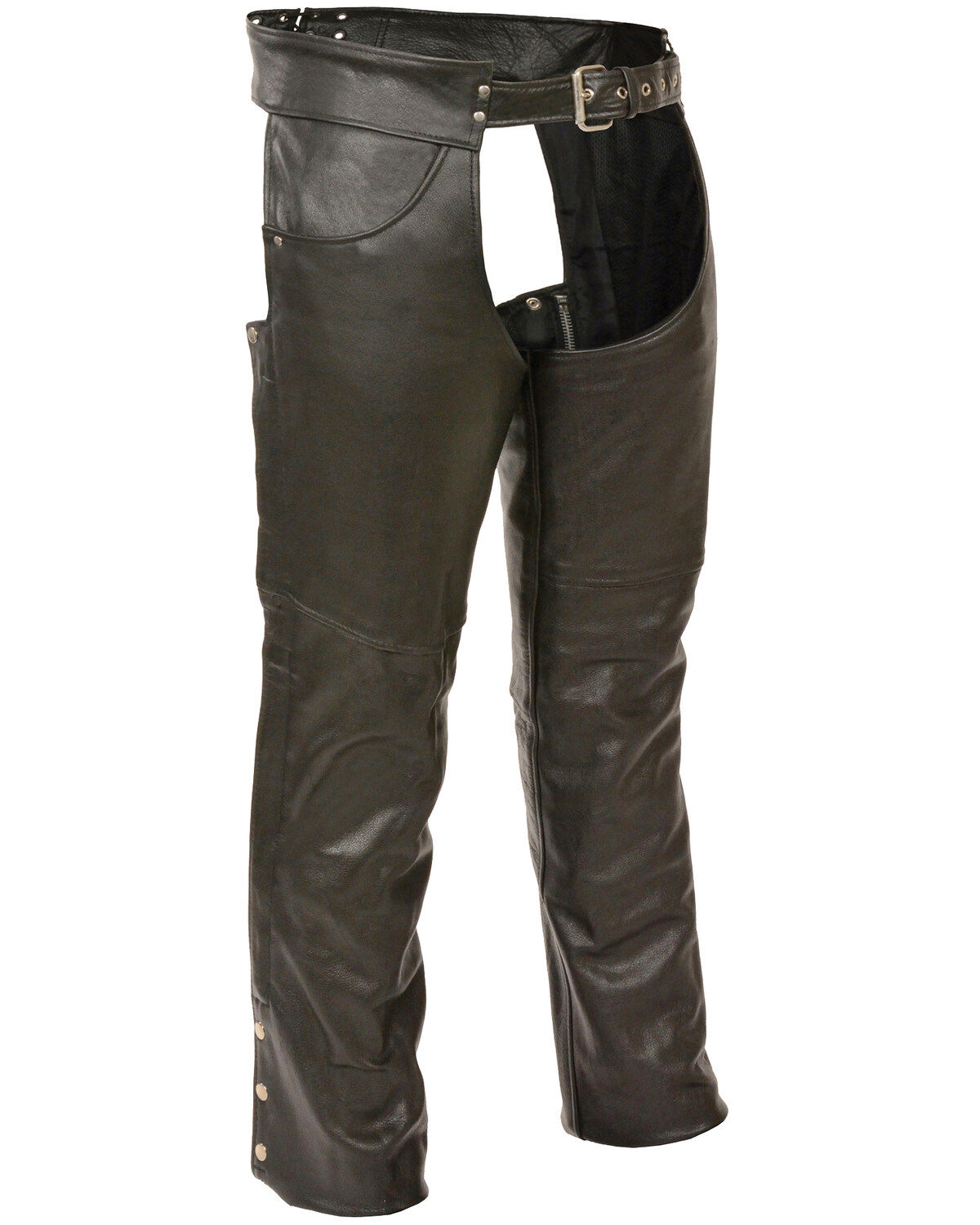 Milwaukee Leather Men's Classic Chap With Jean Pockets - 5X Tall