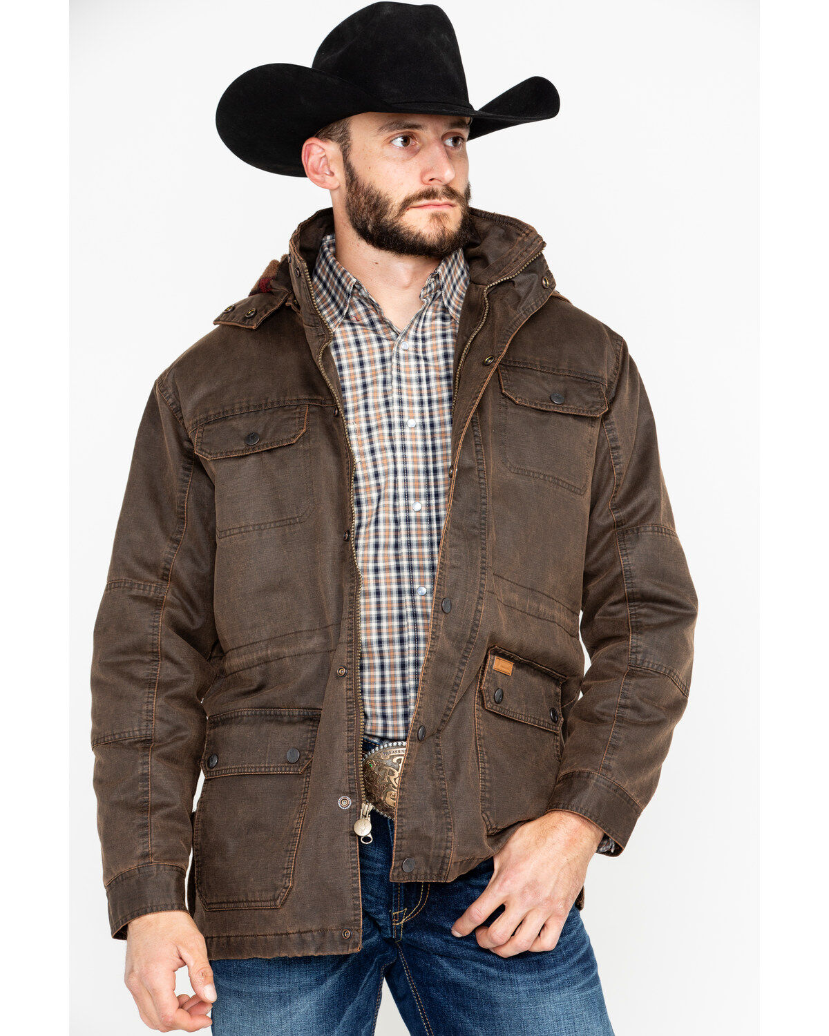 Outback Trading Co. Men's Langston 2-Way Fleece Jacket