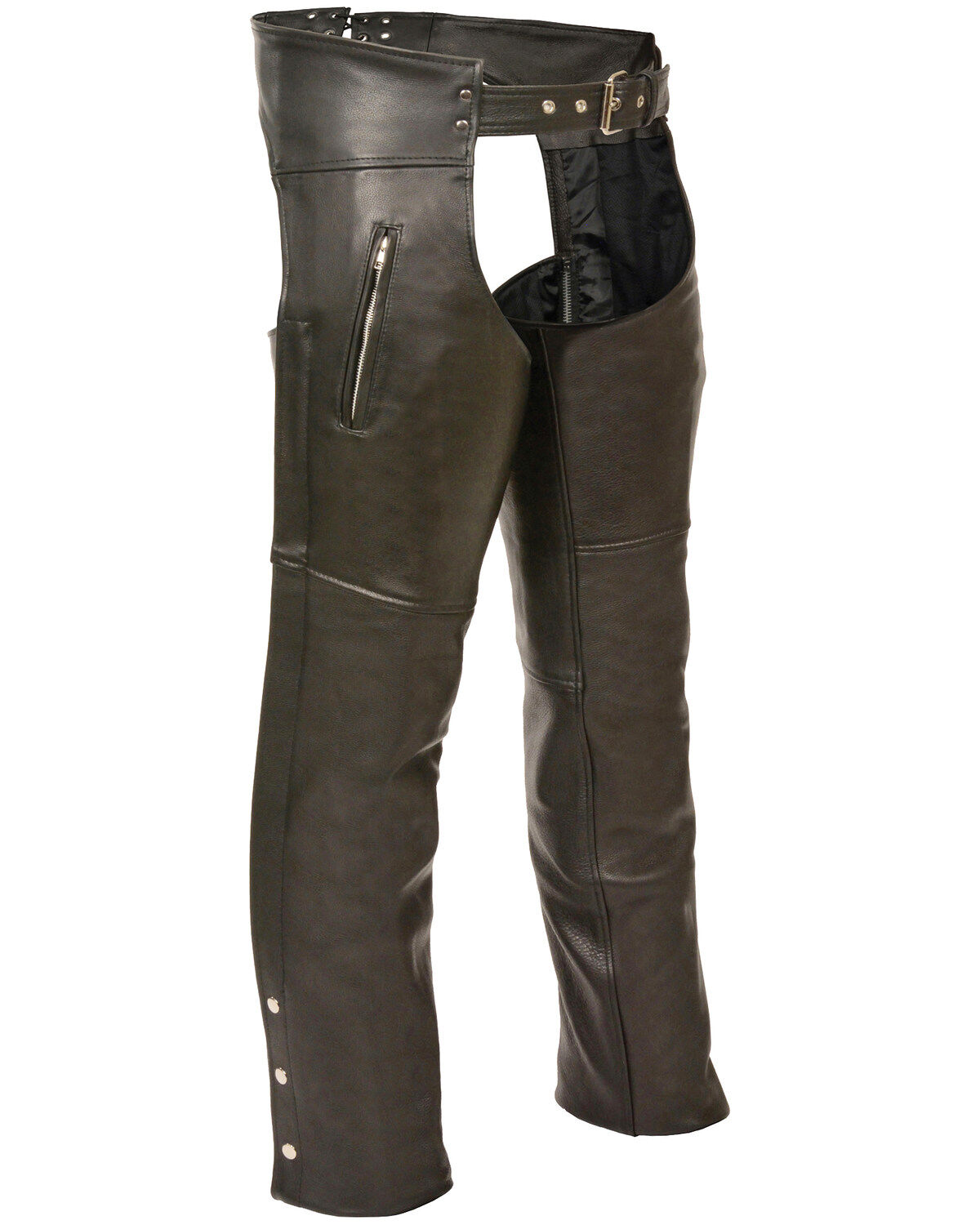Milwaukee Leather Men's Zippered Thigh Pocket Chaps 1 13298-milwaukee-leather-men-s-zippered-thigh-pocket-chaps-1.jpg