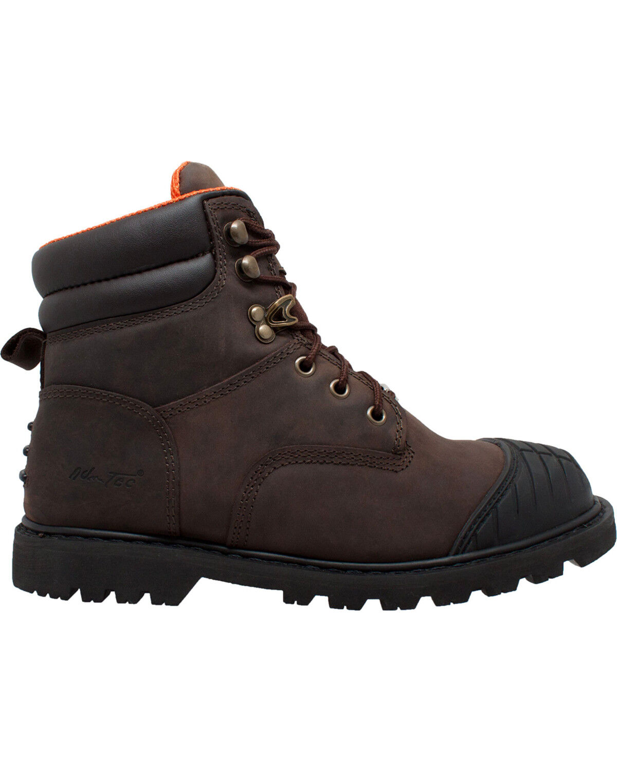 Ad Tec Men's 6 Oiled Leather Work Boots - Steel Toe
