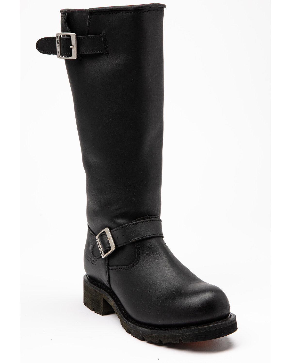 Ad Tec Men's 16 Oiled Leather Engineer Boots - Soft Toe