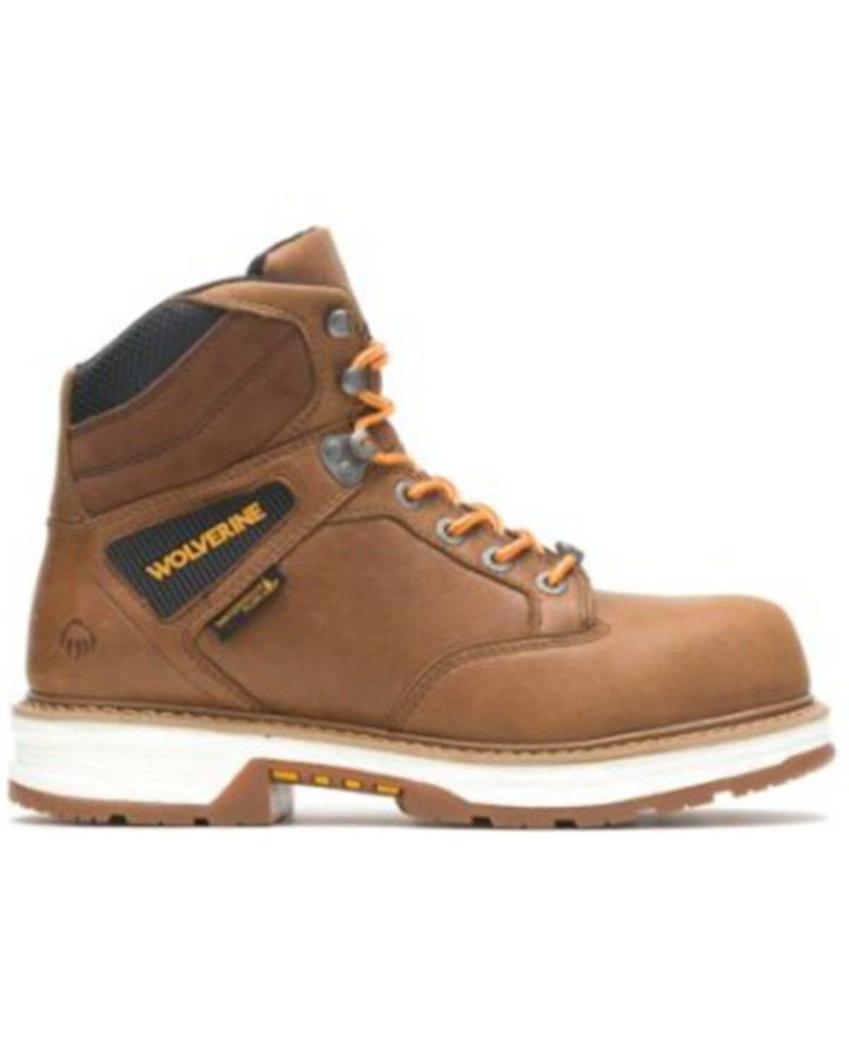 Wolverine Men's 6 Hellcat Ultraspring Beeswax Carbon Work Boot - Composite Toe