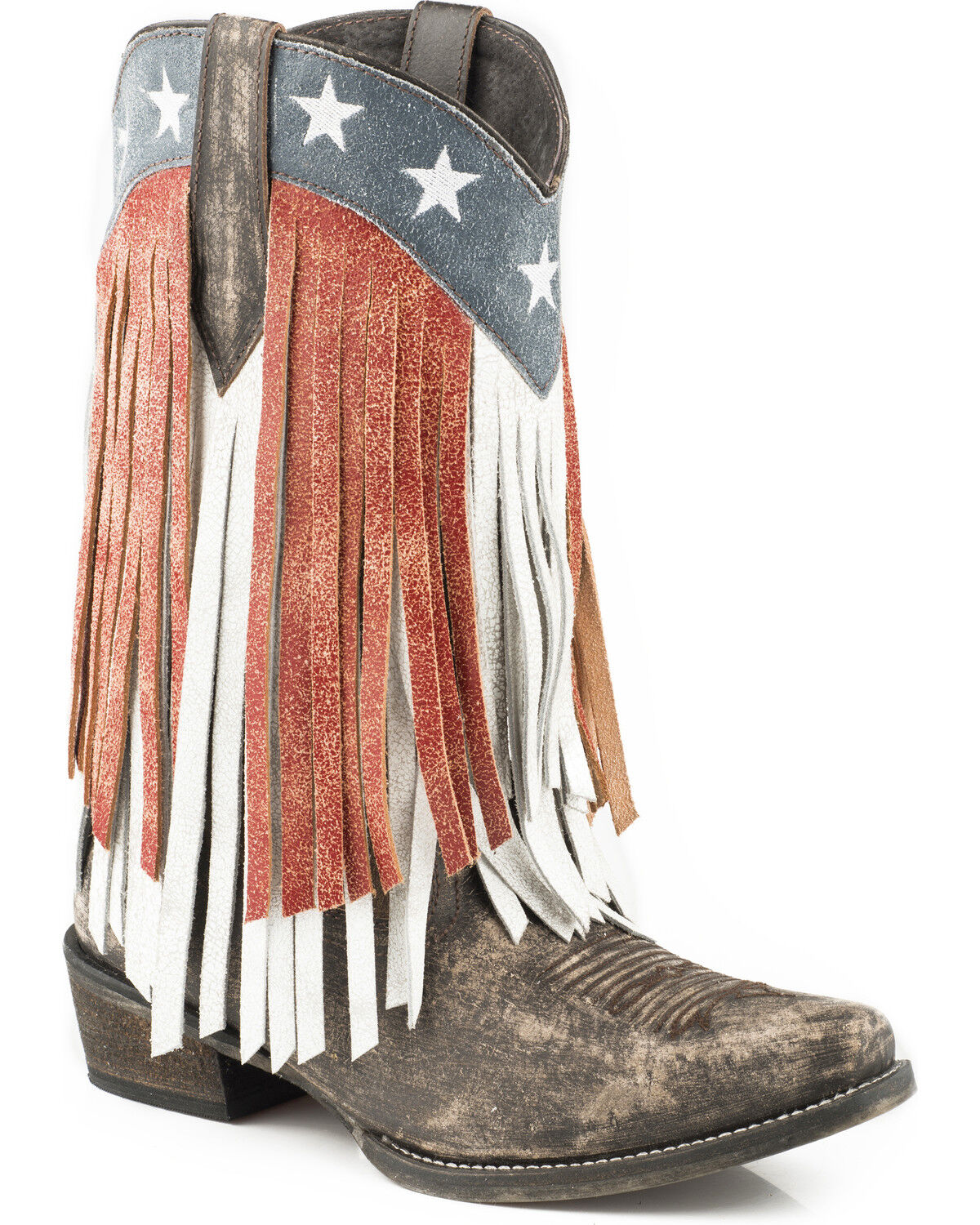 Roper Women's American Beauty Fringe Western Boots - Snip Toe 1 135235-roper-women-s-american-beauty-fringe-western-boots-snip-toe-1.jpg