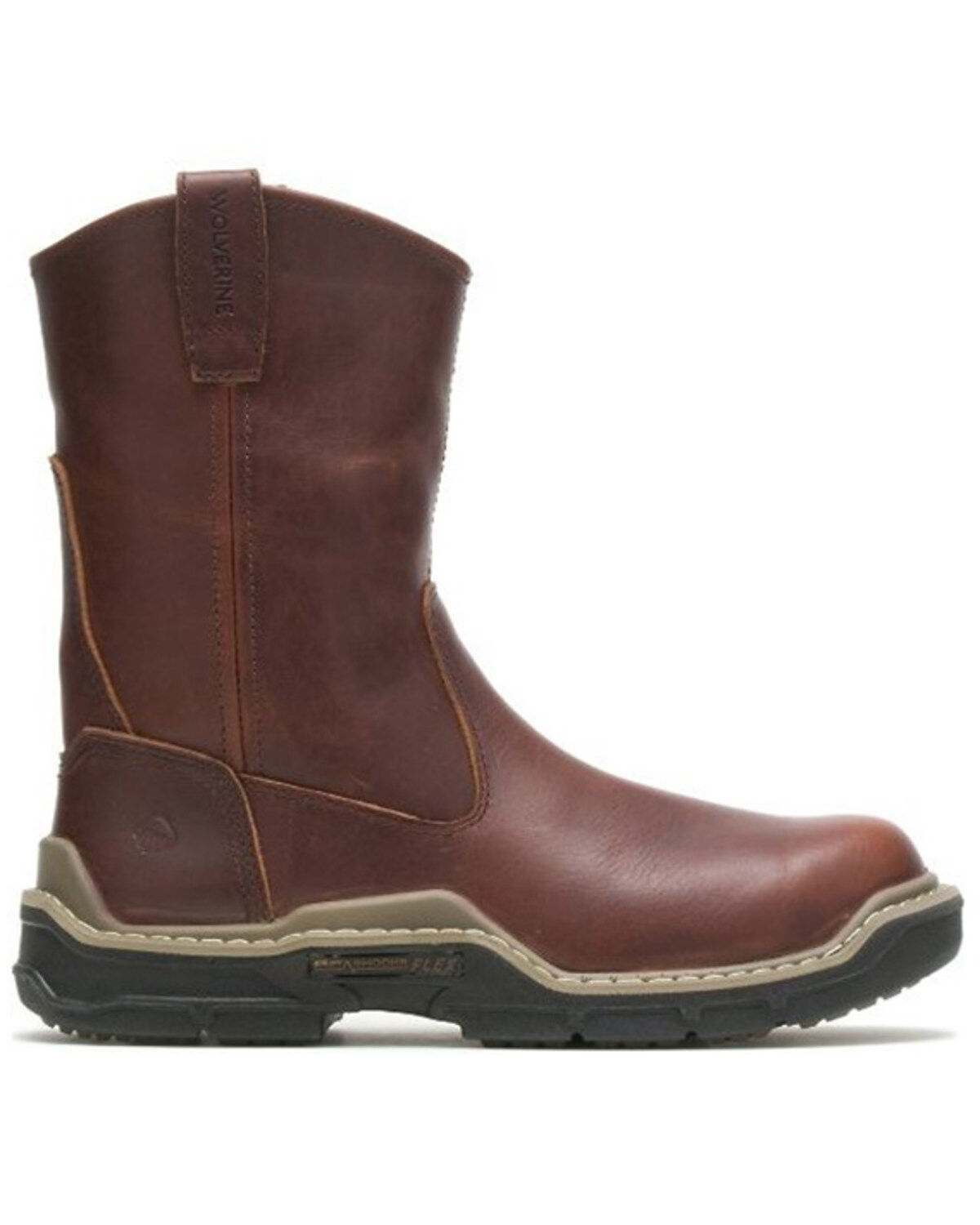 Men's Wolverine Raider Durashock Carbonmax Wellington - Composite Toe