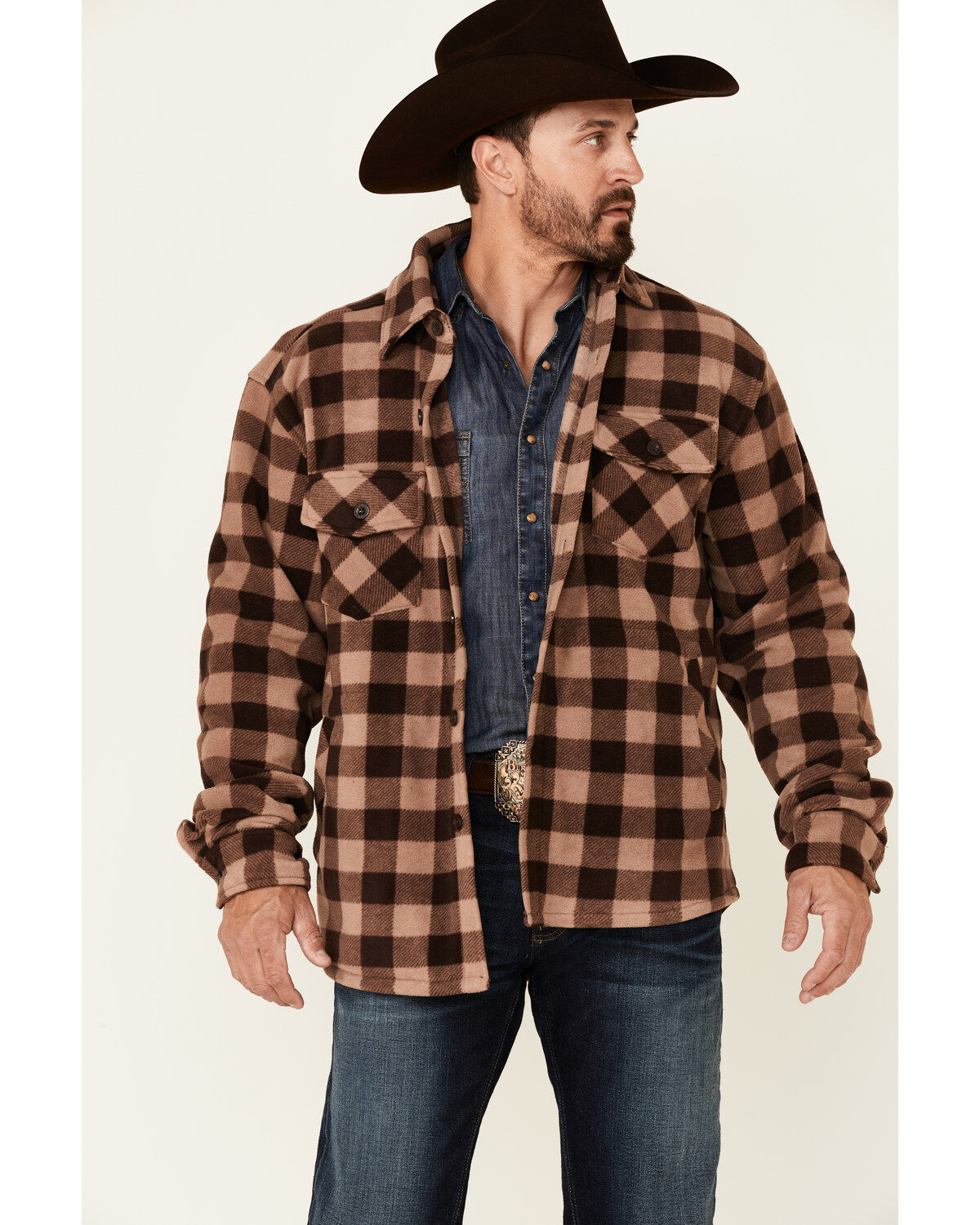 Outback Trading Co Men's Plaid Long Sleeve Button-Down Western Flannel Shirt 1 137497-outback-trading-co-men-s-plaid-long-sleeve-button-down-western-flannel-shirt-1.jpg