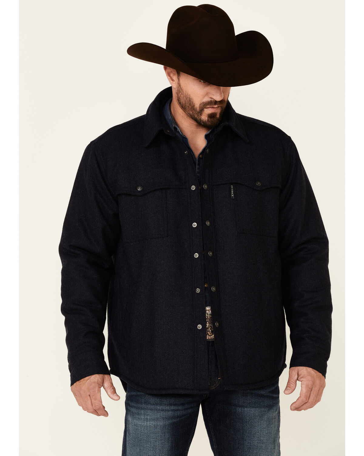 Outback Trading Co Men's Solid Harrison Snap-Front Jacket 1 137506-outback-trading-co-men-s-solid-harrison-snap-front-jacket-1.jpg