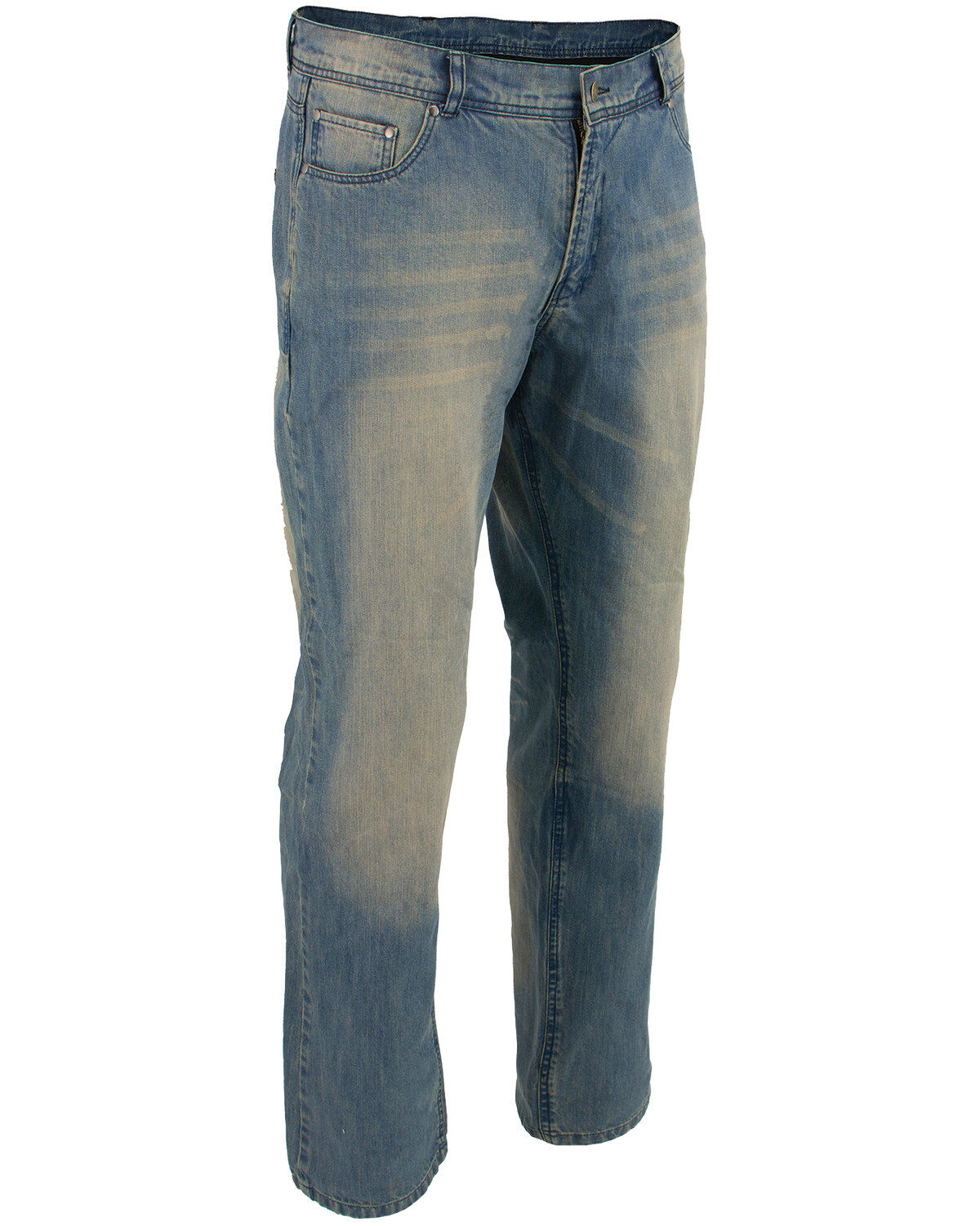 Milwaukee Leather Men's 32 Denim Jeans Reinforced With Aramid