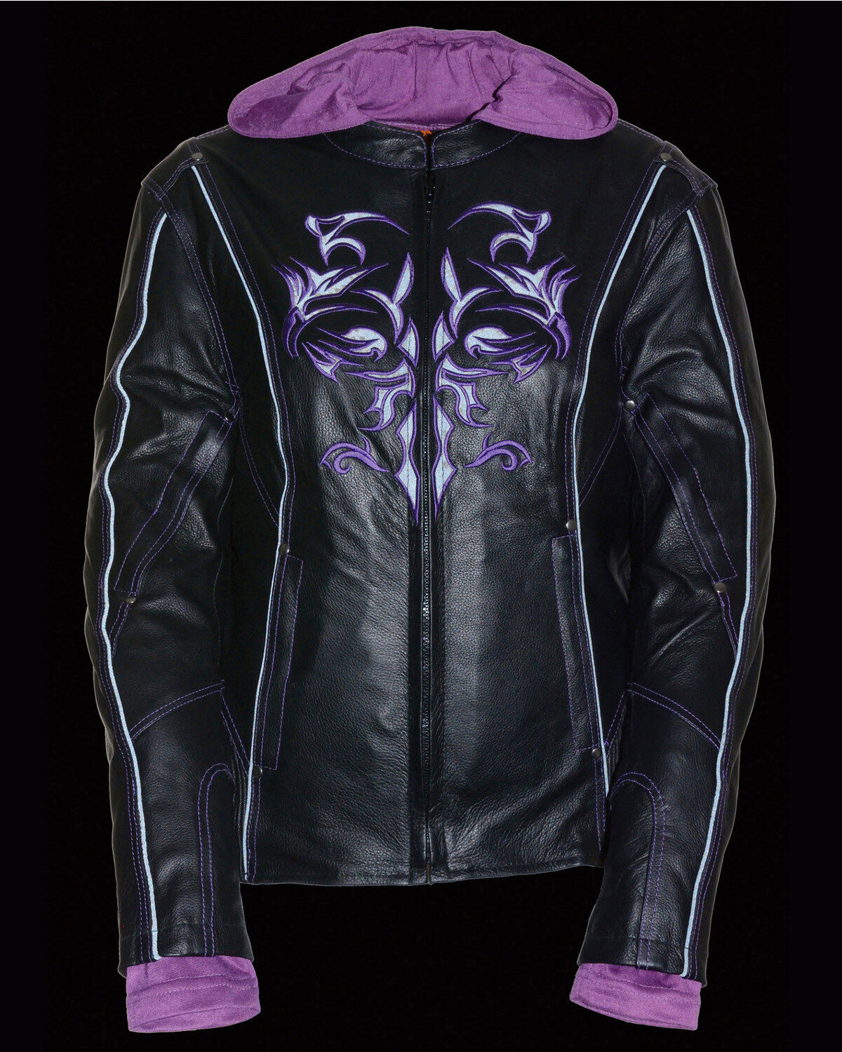 138307-milwaukee-leather-women-s-3-4-leather-jacket-with-reflective-tribal-detail-1.jpg