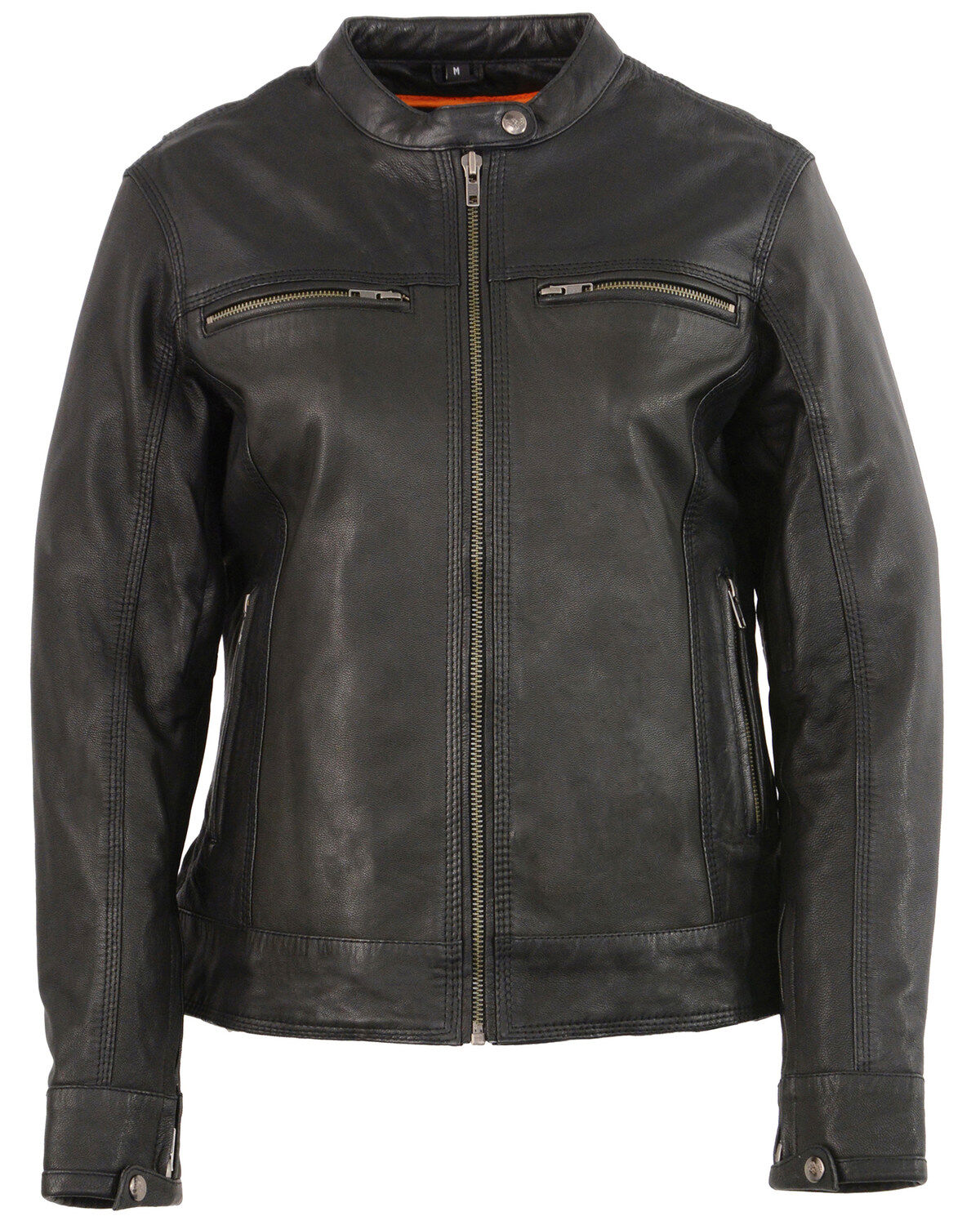 Milwaukee Leather Women's Lightweight Triple Stitch Vented Scooter Jacket 1 138486-milwaukee-leather-women-s-lightweight-triple-stitch-vented-scooter-jacket-1.jpg