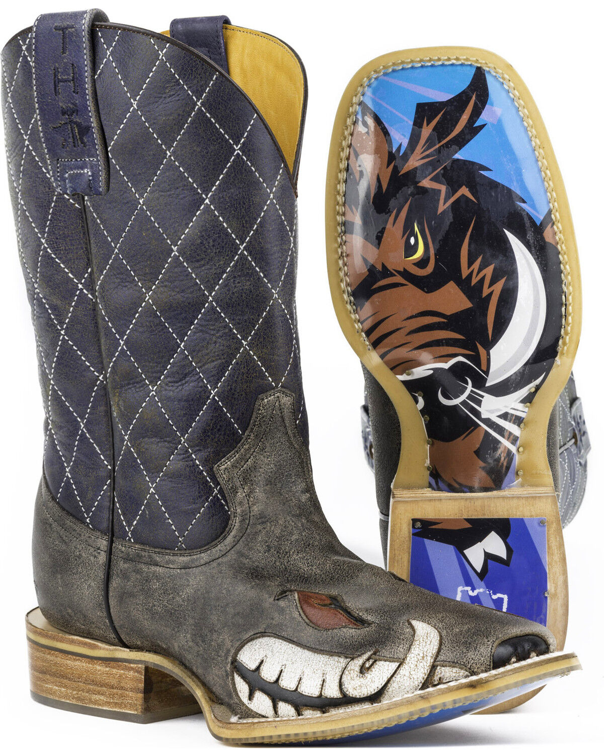 Tin Haul Men's Not Boaring Western Boots