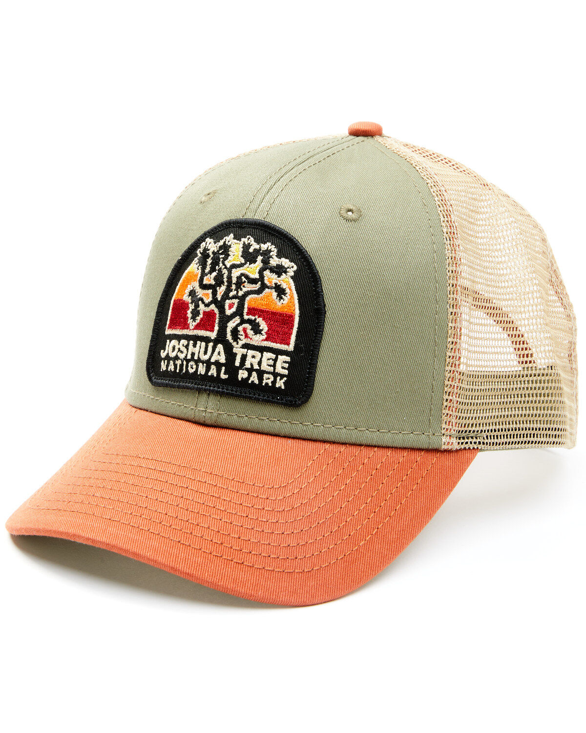 H3 Sportgear Men's Joshua Tree Patch Ball Cap