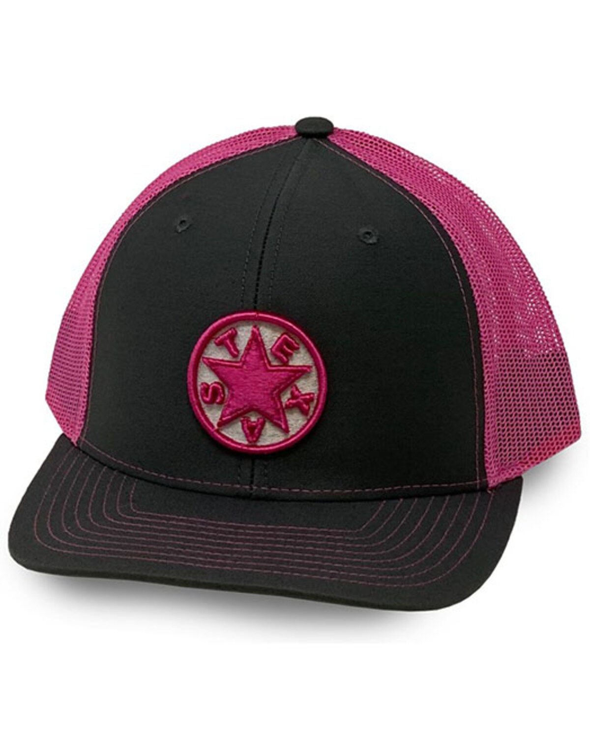Oil Field Hats Men's Gray Texas Star Patch Mesh-Back Ball Cap 1 138961-oil-field-hats-men-s-gray-texas-star-patch-mesh-back-ball-cap-1.jpg