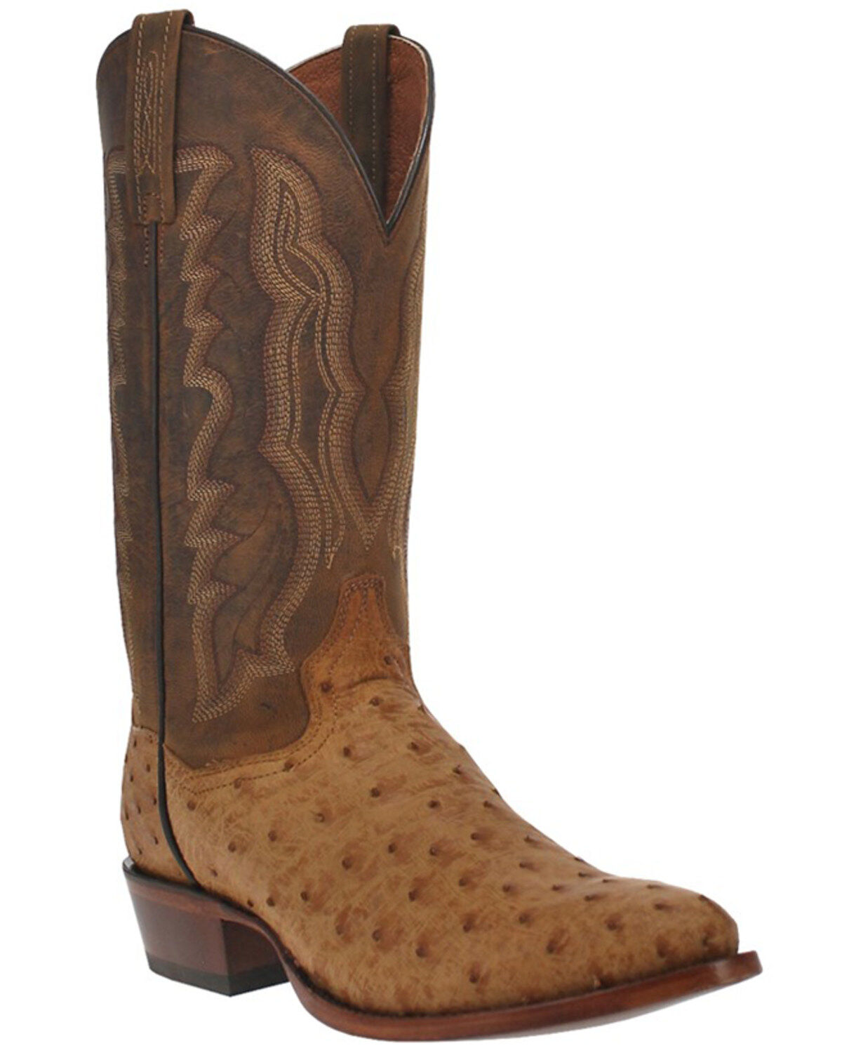 Dan Post Men's Gehrig Exotic Ostrich Western Boots - Round Toe 1 139153-dan-post-men-s-gehrig-exotic-ostrich-western-boots-round-toe-1.jpg