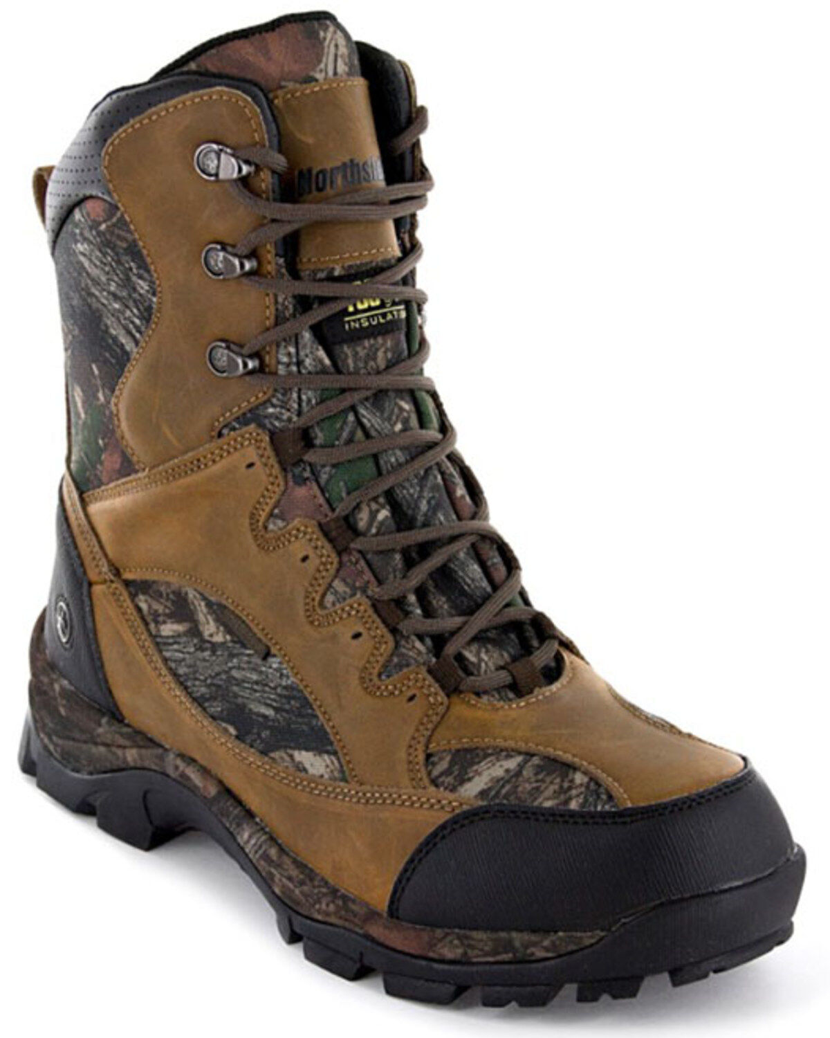 Northside Men's Renegade Waterproof Camo Hunting Boots - Soft Toe 1 139878-northside-men-s-renegade-waterproof-camo-hunting-boots-soft-toe-1.jpg