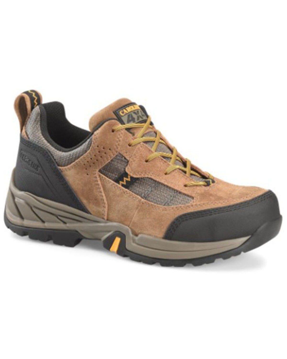Carolina Men's Brown Granite Aerogrip Hiking Boots - Steel Toe