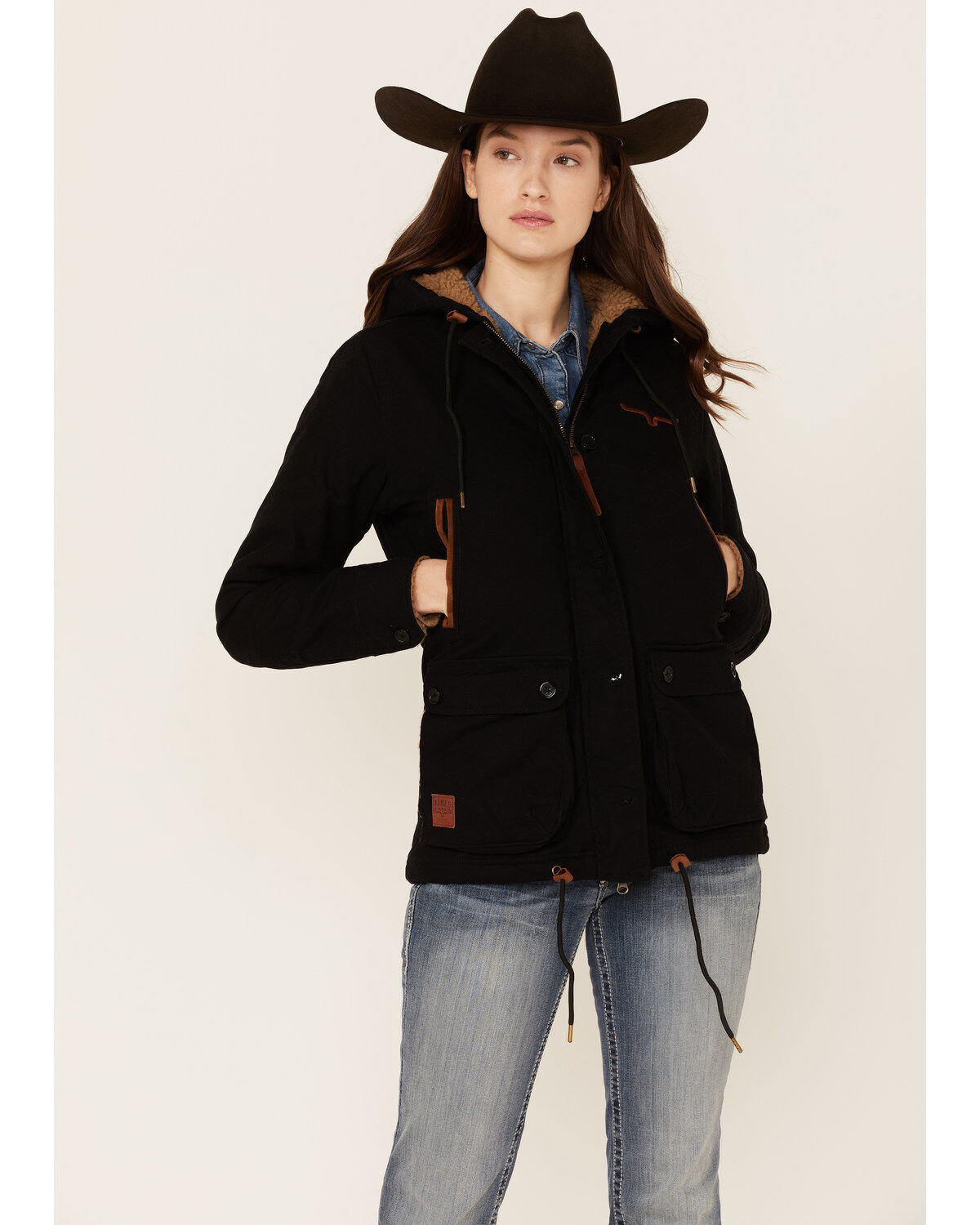 Kimes Ranch Women's All-Weather Anorak Sherpa-Lined Jacket 1 140118-kimes-ranch-women-s-all-weather-anorak-sherpa-lined-jacket-1.jpg