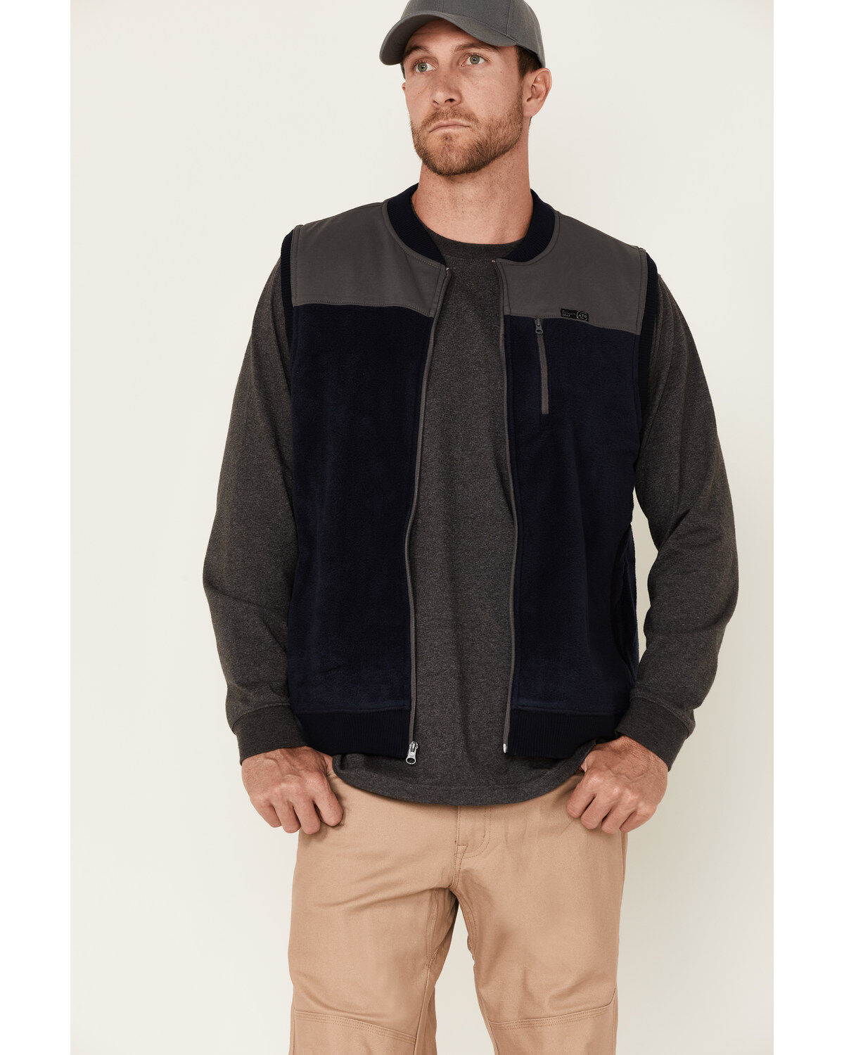 Wrangler ATS Men's All-Terrain Dark Sapphire Fleece Zip-Front Bomber Vest 1 142575-wrangler-ats-men-s-all-terrain-dark-sapphire-fleece-zip-front-bomber-vest-1.jpg