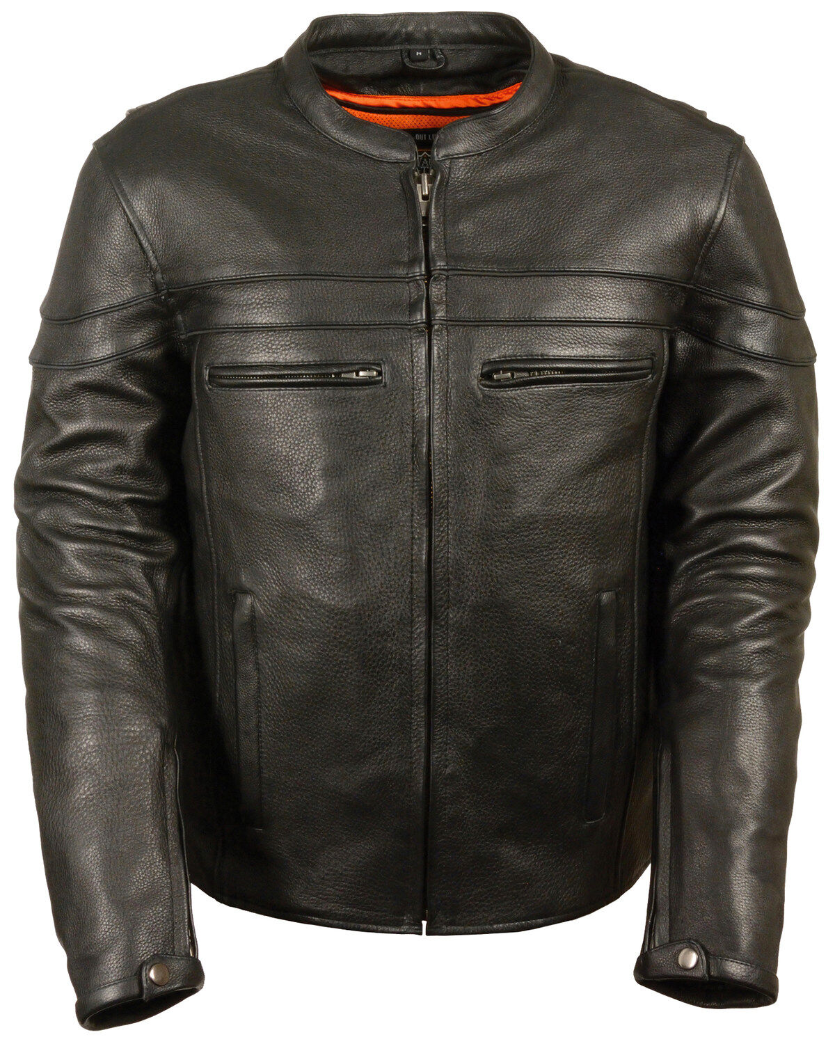 Milwaukee Leather Men's Sporty Scooter Crossover Jacket