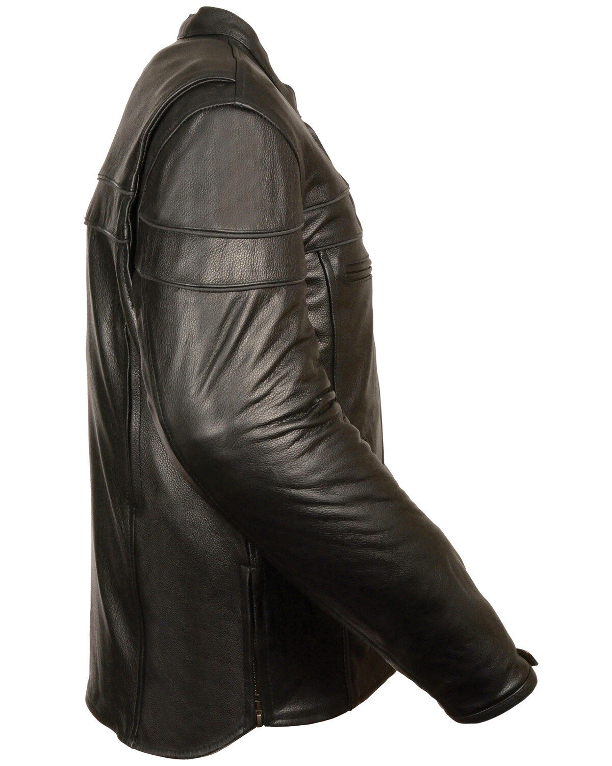 Milwaukee Leather Men's Sporty Scooter Crossover Jacket