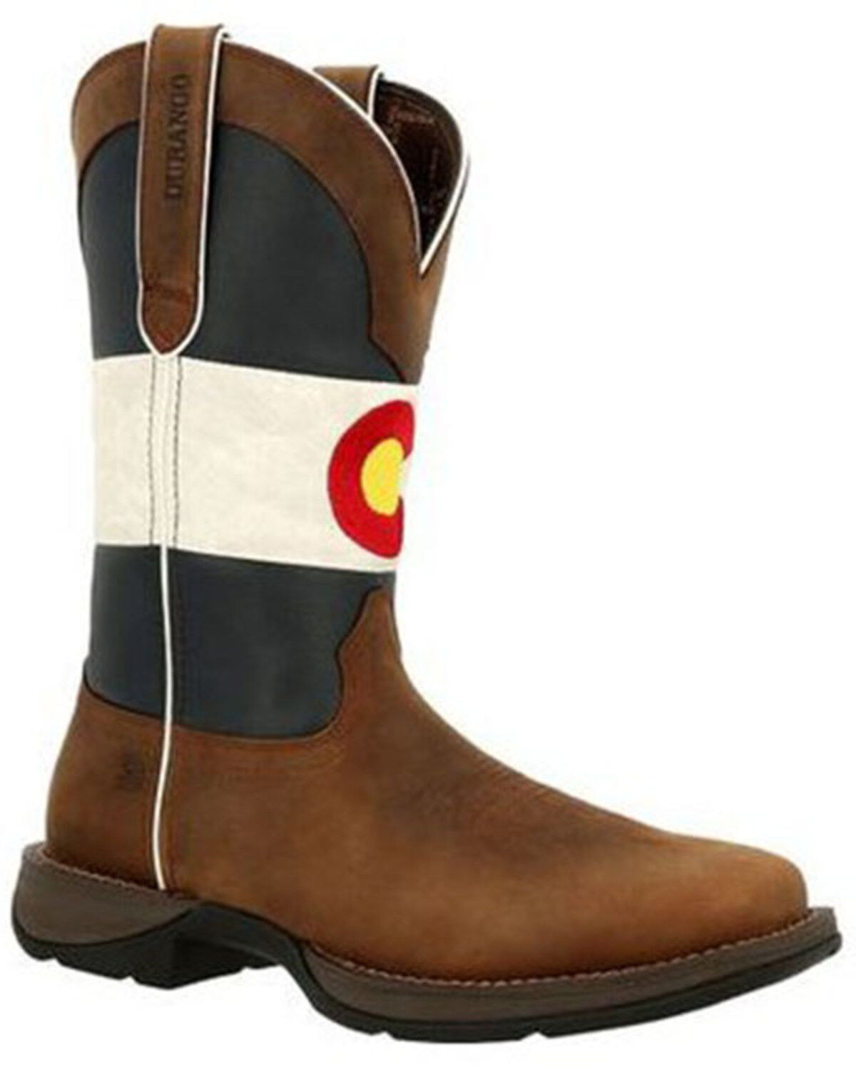 Durango Men's Colorado Flag Western Boots - Square Toe 1 143589-durango-men-s-colorado-flag-western-boots-square-toe-1.jpg