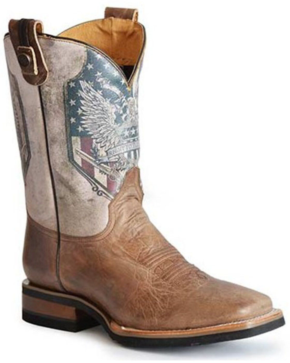 Roper Men's 2nd Amendment Western Boots - Square Toe 1 144318-roper-men-s-2nd-amendment-western-boots-square-toe-1.jpg