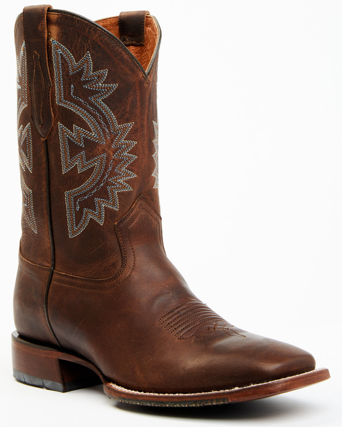 Cody James Men's Walnut Western Boots - Broad Square Toe 1 145052-cody-james-men-s-walnut-western-boots-broad-square-toe-1.jpg
