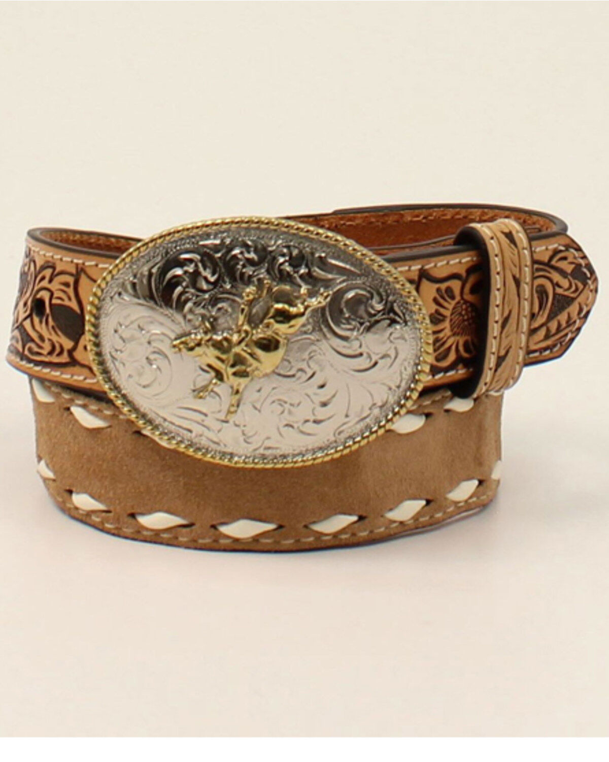 Cody James Boys' Tooled Tab Bull Rider Western Belt 1 145353-cody-james-boys-tooled-tab-bull-rider-western-belt-1.jpg