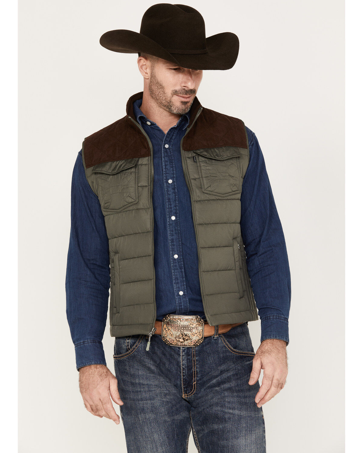 Hooey Men's Color Block Packable Vest 1 145970-hooey-men-s-color-block-packable-vest-1.jpg