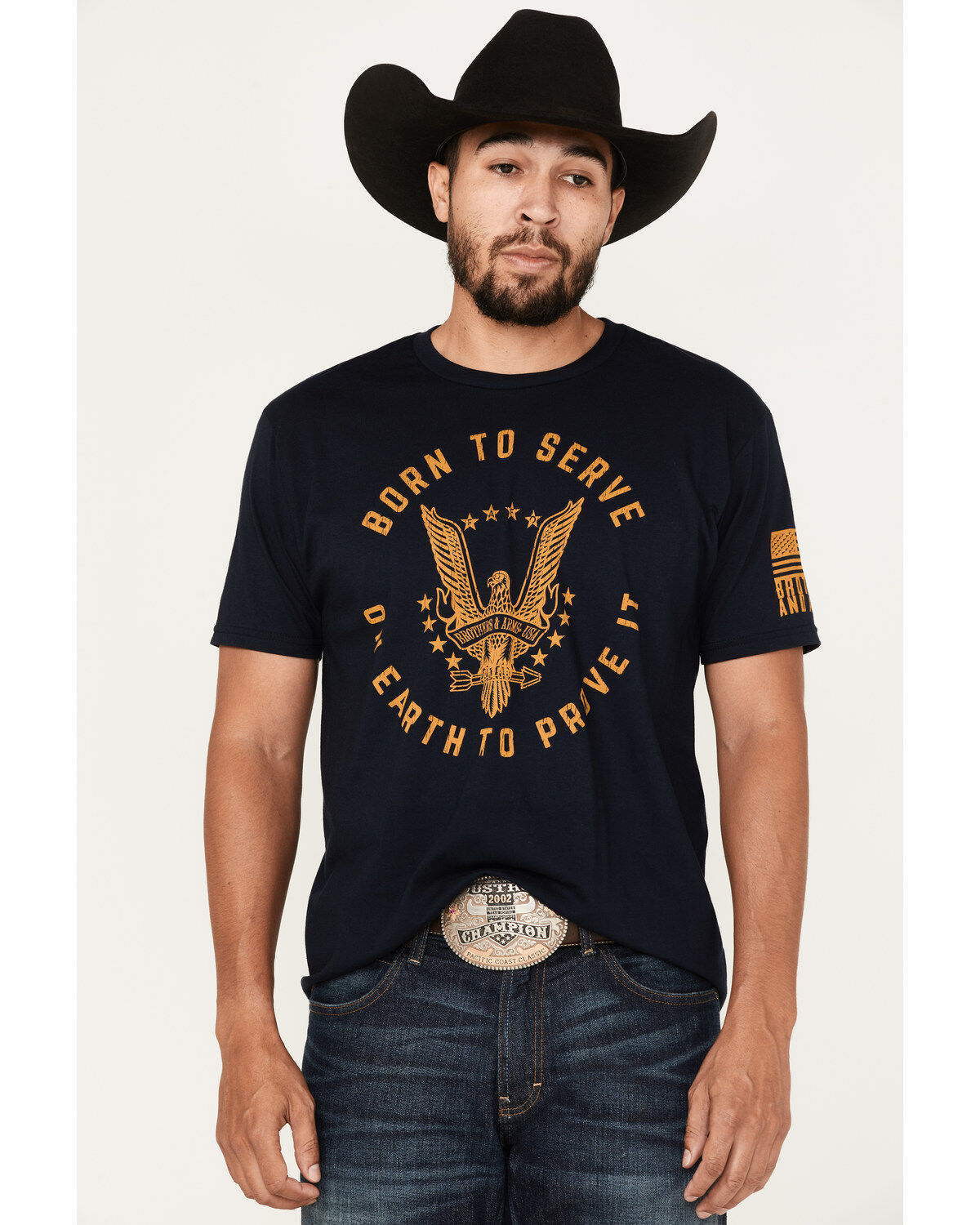 Brothers & Arms Men's Born To Serve Graphic T-Shirt 1 146807-brothers-amp-arms-men-s-born-to-serve-graphic-t-shirt-1.jpg