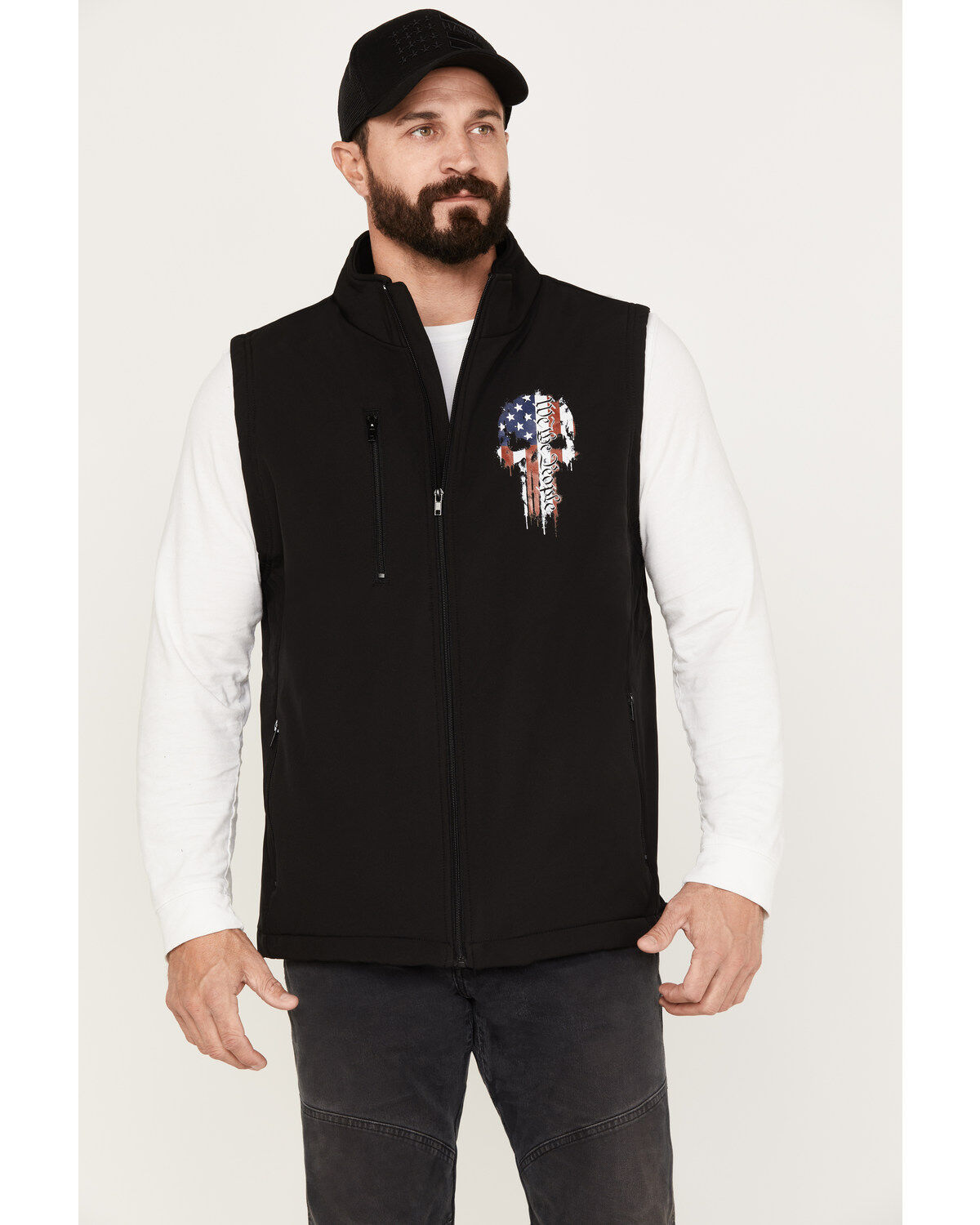 Howitzer Men's We Skull Bonded Vest
