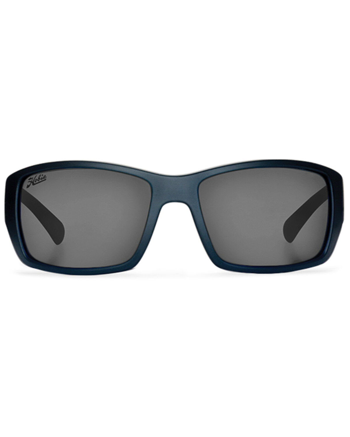 Hobie Men's Everglades Satin Black & Gray Frame Polarized Sunglasses
