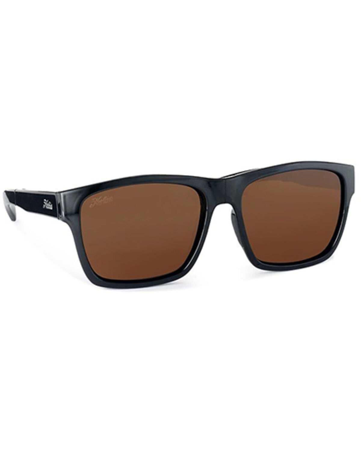 Hobie Men's Imperial Shiny Black & Copper 2 Foldable Polarized Reader Glasses