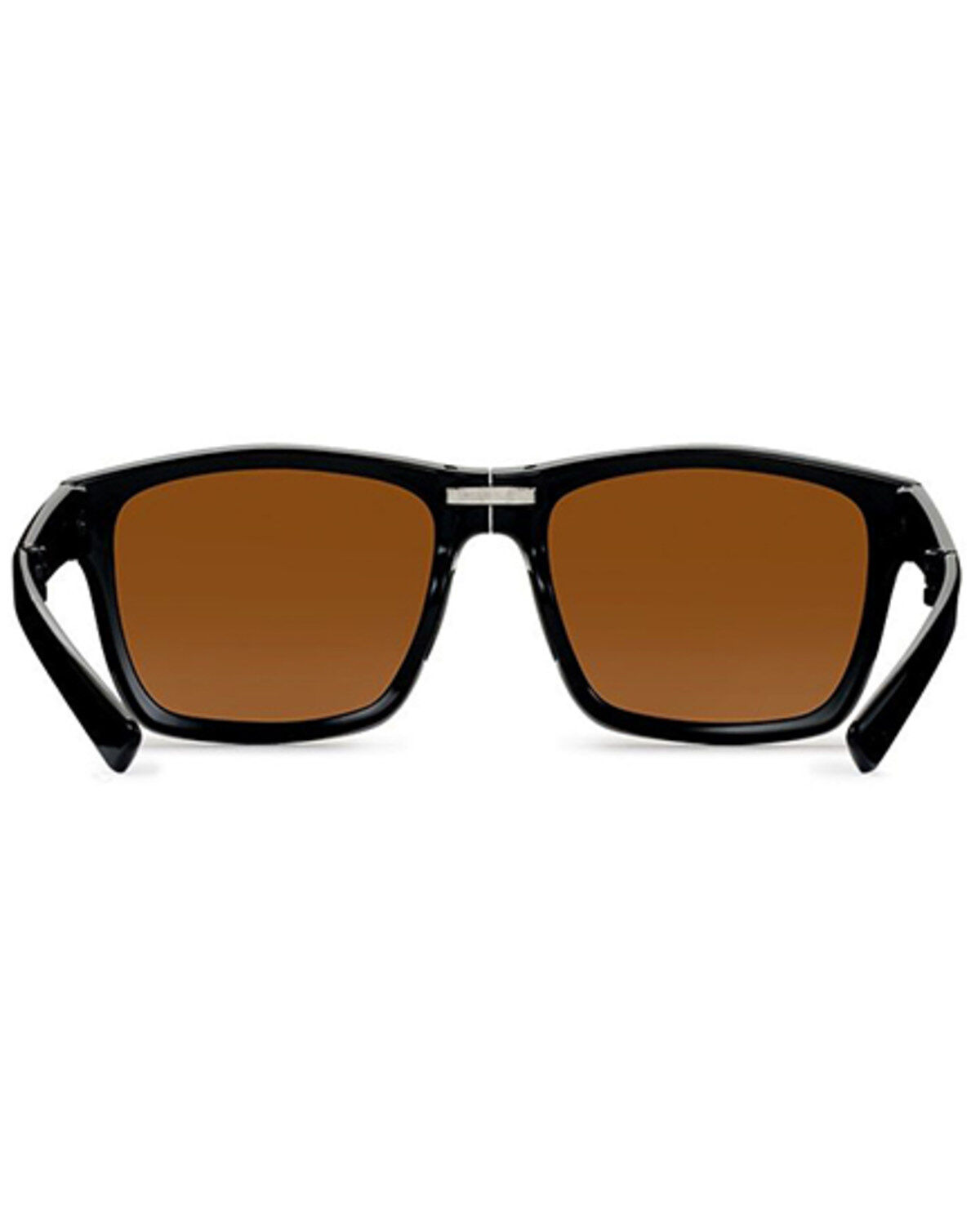 Hobie Men's Imperial Shiny Black & Copper 2 Foldable Polarized Reader Glasses