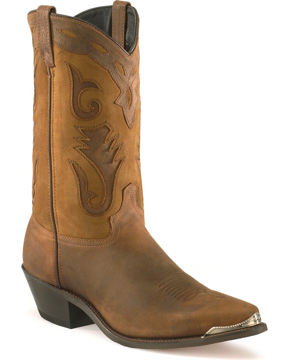 Sage by Abilene Men's Distressed Western Boots - Round Toe 1 14757-sage-by-abilene-men-s-distressed-western-boots-round-toe-1.jpg