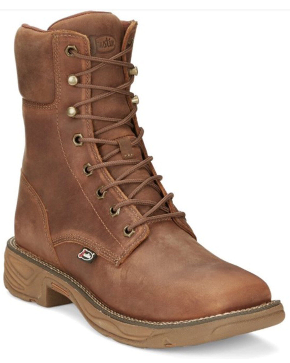 Justin Men's Rush Lacer Work Boots - Soft Toe