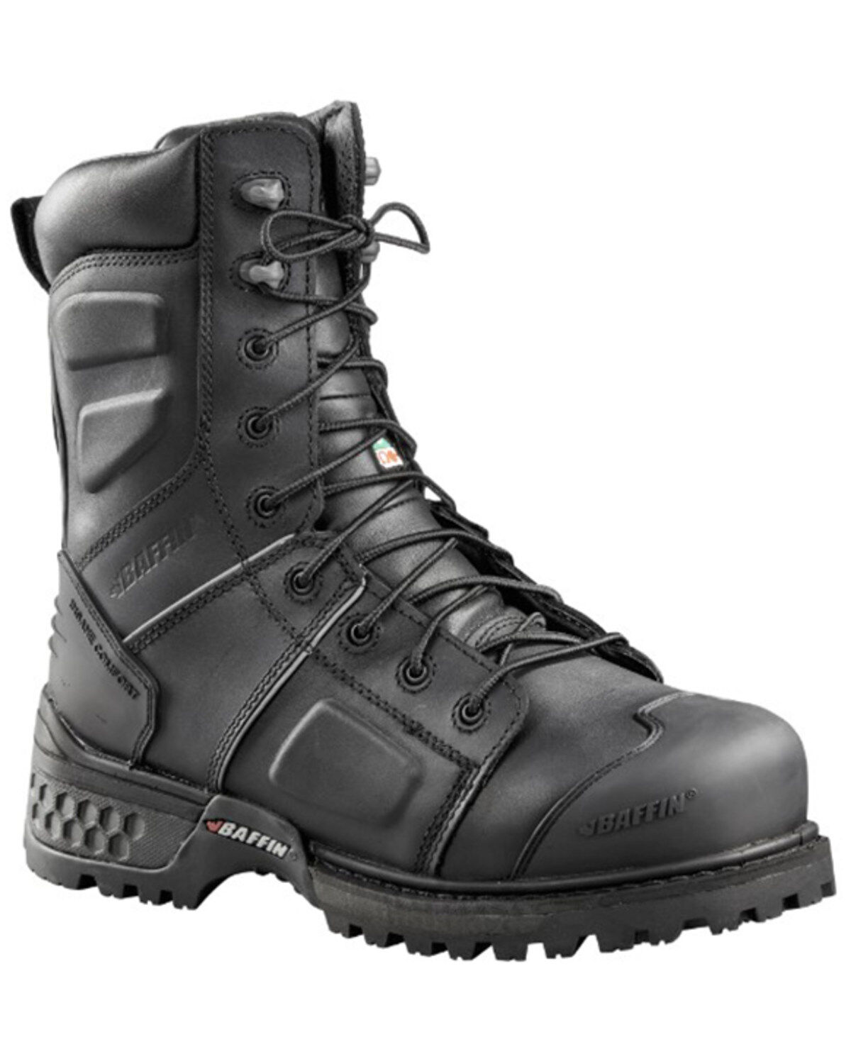 Baffin Men's Monster 8 (STP) Waterproof Work Boots - Composite Toe