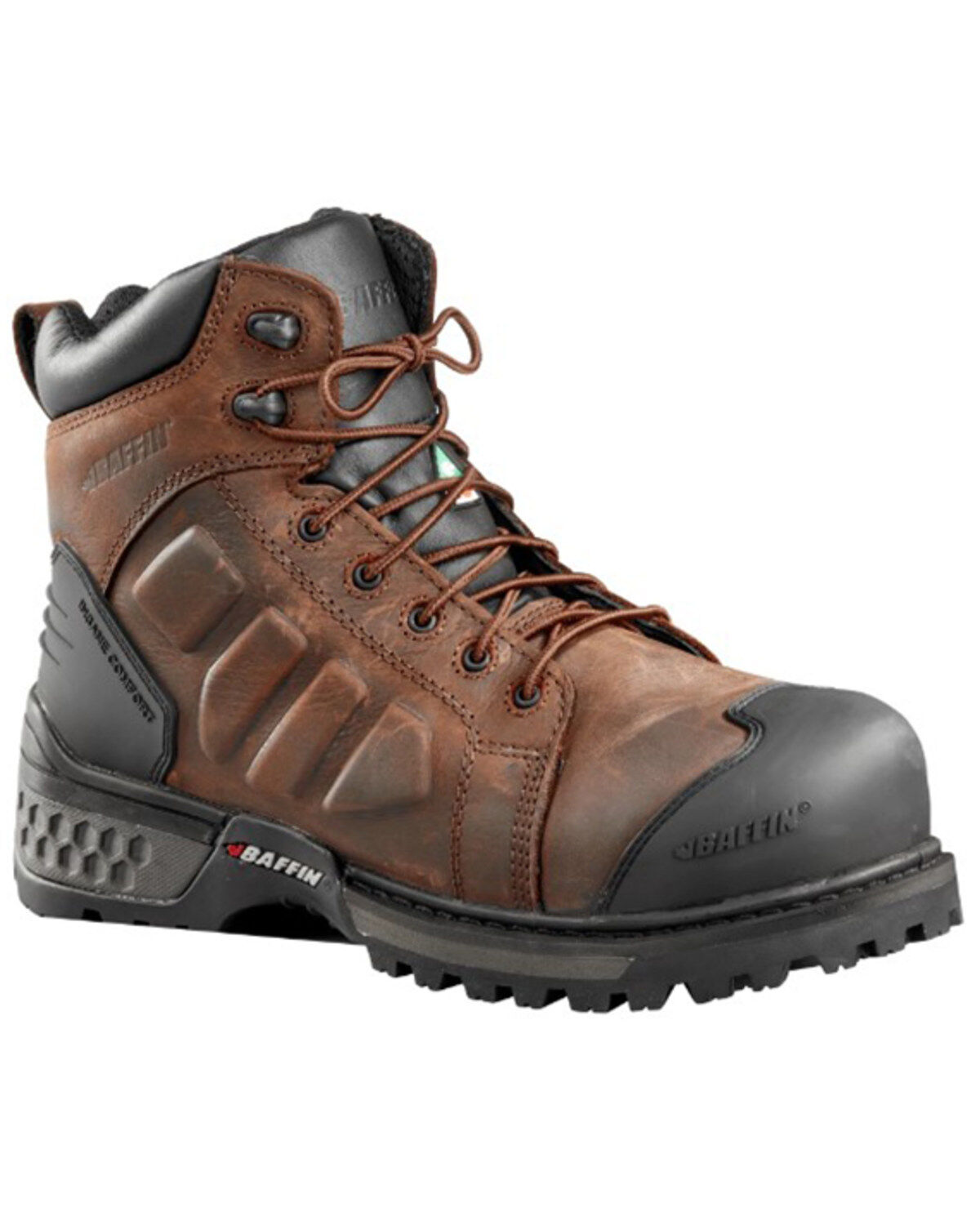 Baffin Men's Monster 6 (STP) Waterproof Work Boots - Composite Toe